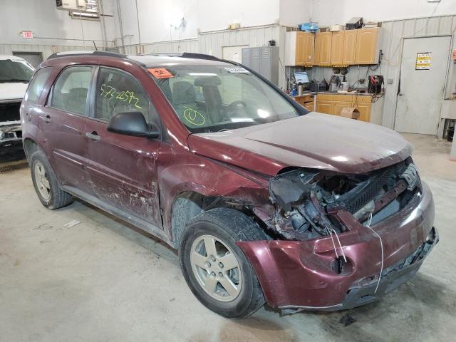 CHEVROLET EQUINOX LS 2008 with VIN 2CNDL13F086311490 - Photo from auction