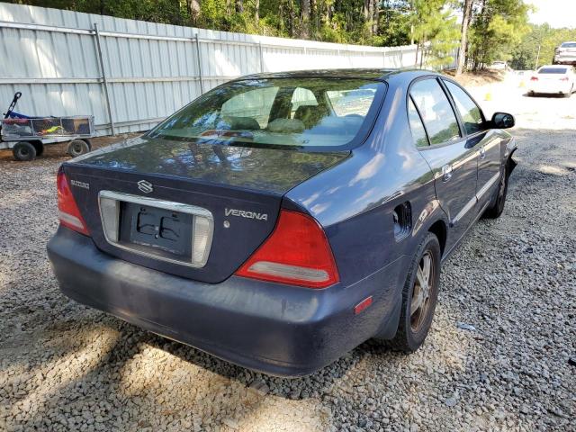 Photo 4 from auction – 2004 SUZUKI VERONA EX with VIN KL5VM52L54B127180