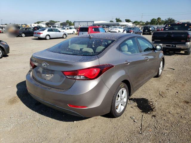 Photo 4 from auction – 2016 HYUNDAI ELANTRA SE with VIN 5NPDH4AE9GH677802