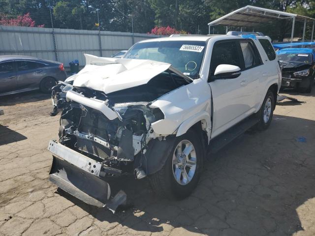 Photo 2 from auction – 2018 TOYOTA 4RUNNER SR with VIN JTEZU5JR5J5171901
