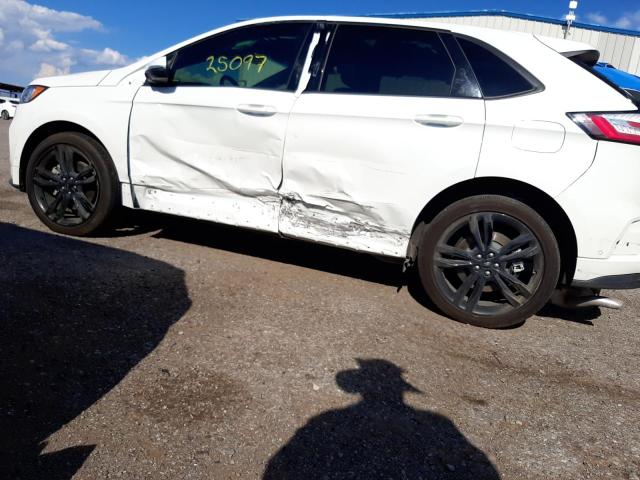 Photo 9 from auction – 2020 FORD EDGE ST with VIN 2FMPK4APXLBA93376