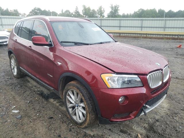 BMW X3 XDRIVE2 2012 with VIN 5UXWX5C5XCL726489 - Photo from auction