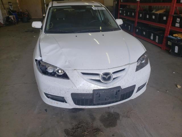 Photo 9 from auction – 2007 MAZDA 3 S with VIN JM1BK323X71654911