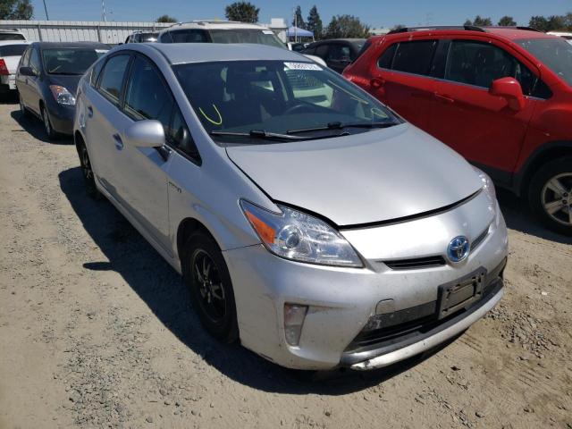 TOYOTA PRIUS 2015 with VIN JTDKN3DU0F0454153 - Photo from auction
