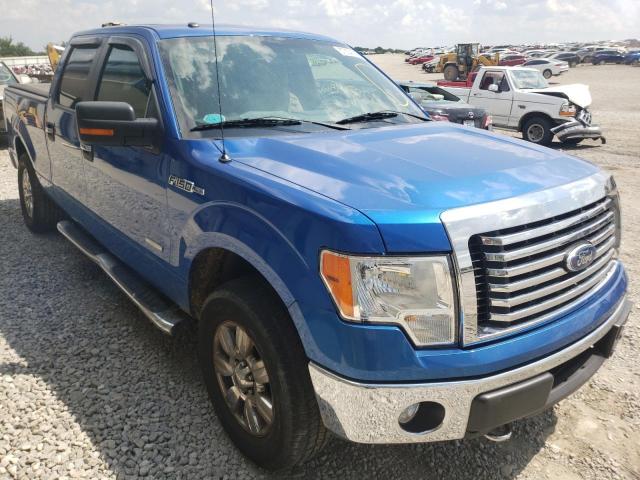 FORD F150 SUPER 2012 with VIN 1FTFW1ET8CFA03781 - Photo from auction