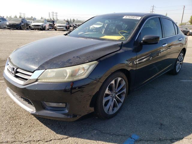 Photo 2 from auction – 2014 HONDA ACCORD SPO with VIN 1HGCR2F58EA091958