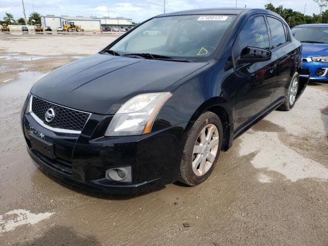 Photo 2 from auction – 2012 NISSAN SENTRA 2.0 with VIN 3N1AB6APXCL661042