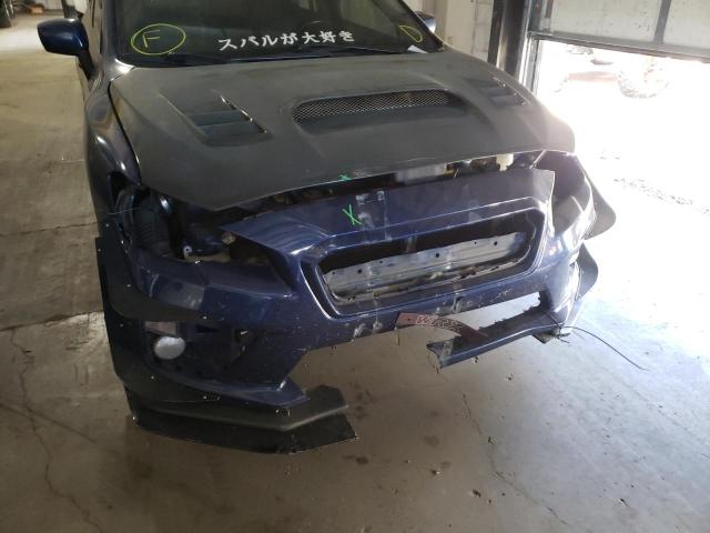 Photo 9 from auction – 2015 SUBARU WRX LIMITE with VIN JF1VA1G67F8800216