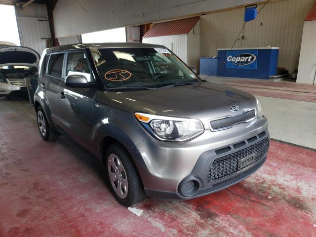 KIA SOUL 2014 with VIN KNDJN2A22E7034781 - Photo from auction