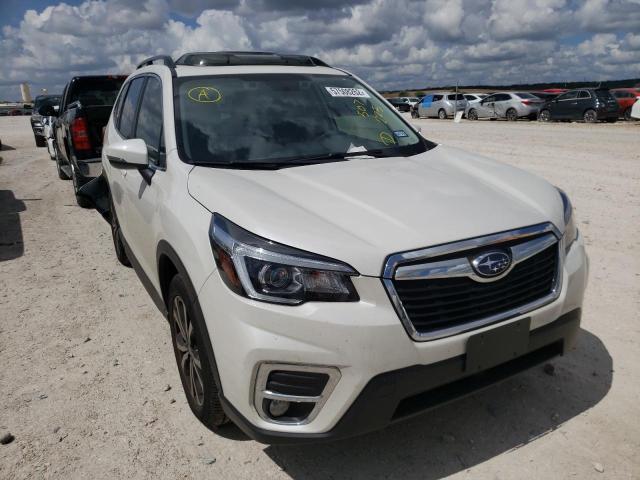 SUBARU FORESTER L 2019 with VIN JF2SKASC7KH507225 - Photo from auction