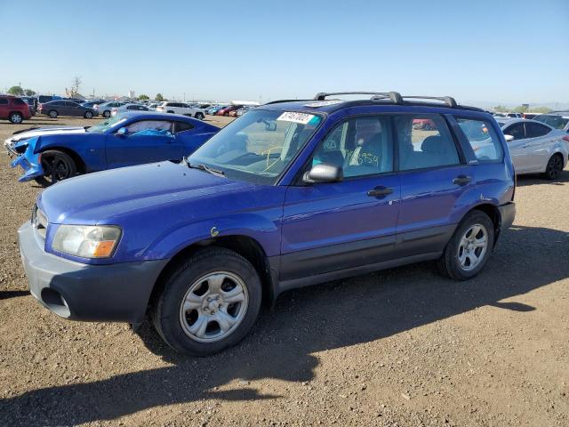 Photo 2 from auction – 2003 SUBARU FORESTER 2 with VIN JF1SG636X3G757092