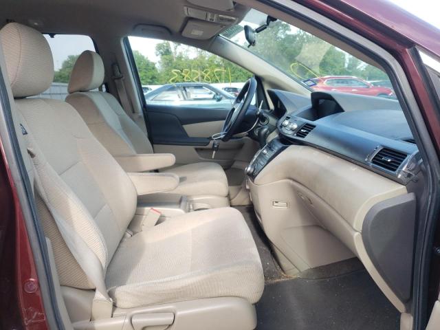 Photo 5 from auction – 2013 HONDA ODYSSEY EX with VIN 5FNRL5H47DB038304