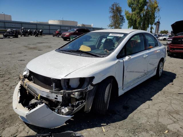Photo 2 from auction – 2011 HONDA CIVIC LX with VIN 2HGFA1F5XBH516835