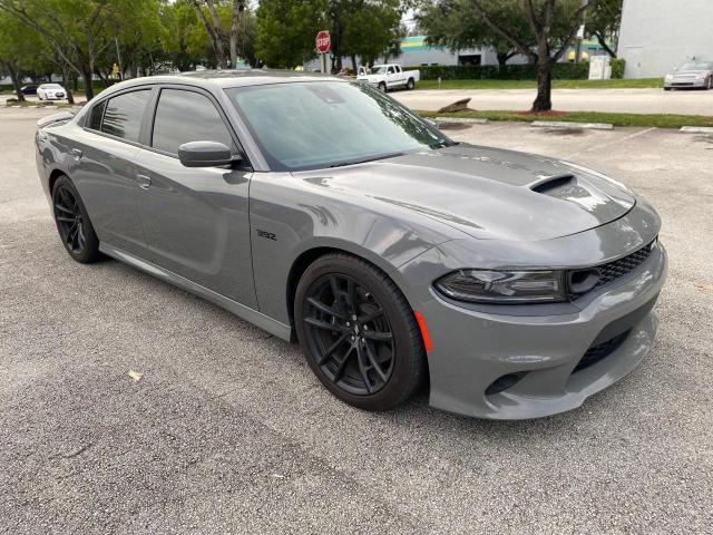 DODGE CHARGER R/ 2017 with VIN 2C3CDXGJ7HH593411 - Photo from auction