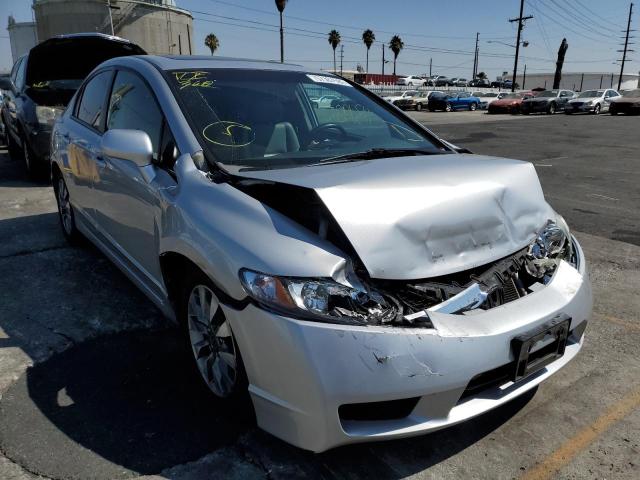 HONDA CIVIC EXL 2010 with VIN 2HGFA1F99AH516293 - Photo from auction