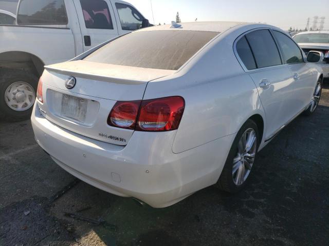 Photo 4 from auction – 2008 LEXUS GS 450H with VIN JTHBC96S385012833