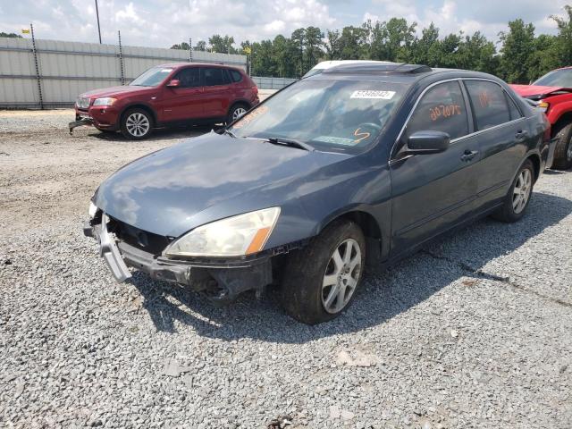 Photo 2 from auction – 2005 HONDA ACCORD EX with VIN 1HGCM66525A074238