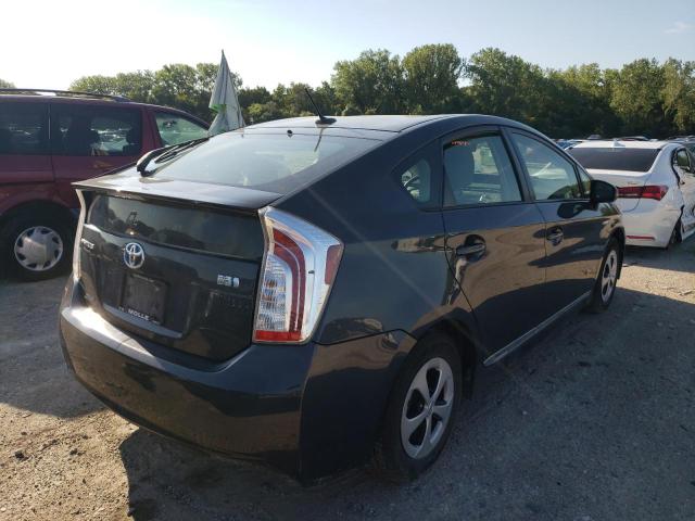 Photo 4 from auction – 2013 TOYOTA PRIUS with VIN JTDKN3DU7D5654222