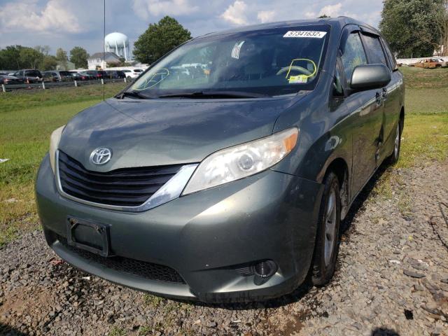 Photo 2 from auction – 2011 TOYOTA SIENNA LE with VIN 5TDKK3DC8BS008596