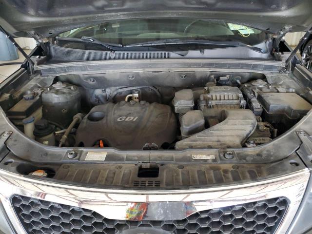 Photo 7 from auction – 2012 KIA SORENTO BA with VIN 5XYKT3A68CG254722