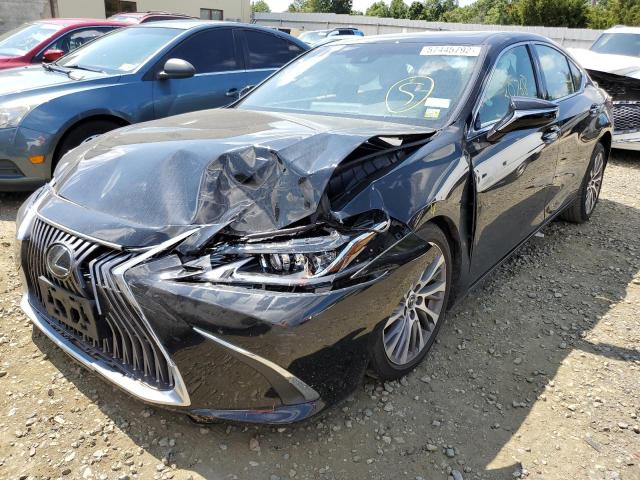 Photo 2 from auction – 2021 LEXUS ES 350 BAS with VIN 58ADZ1B15MU093538