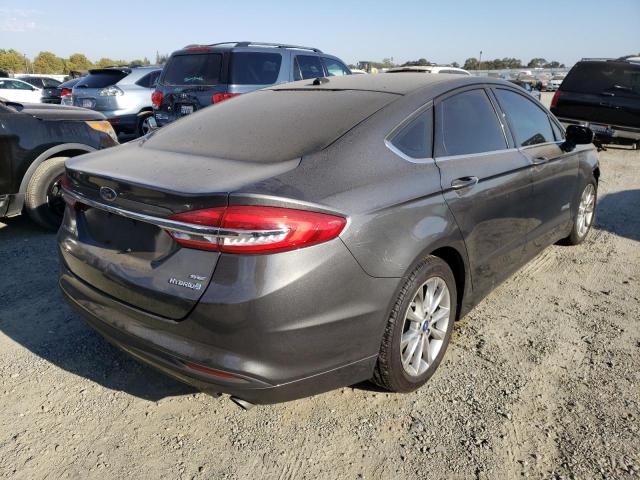 Photo 4 from auction – 2017 FORD FUSION SE with VIN 3FA6P0LU0HR295090