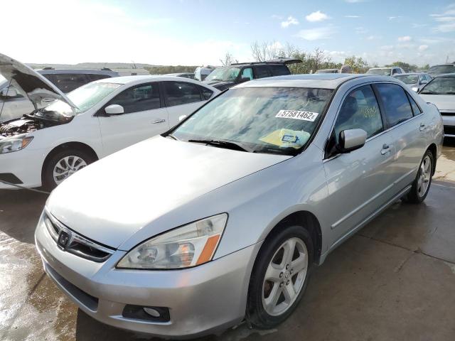 Photo 2 from auction – 2007 HONDA ACCORD EX with VIN 1HGCM65837A045409