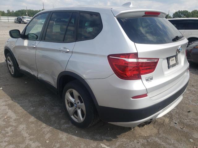 Photo 3 from auction – 2011 BMW X3 XDRIVE2 with VIN 5UXWX5C55BL700543