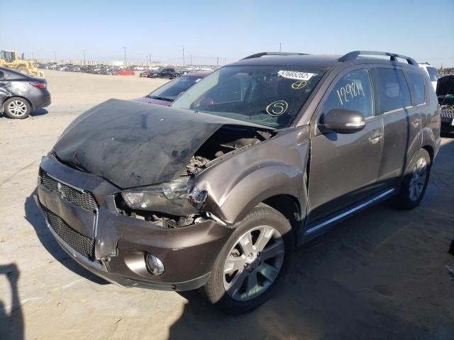 Photo 2 from auction – 2013 MITSUBISHI OUTLANDER with VIN JA4JT3AW4DU020776