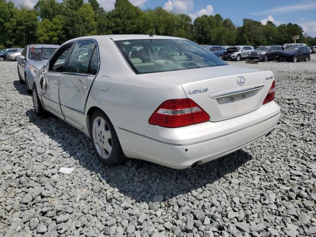 Photo 3 from auction – 2004 LEXUS LS 430 with VIN JTHBN36F740165491