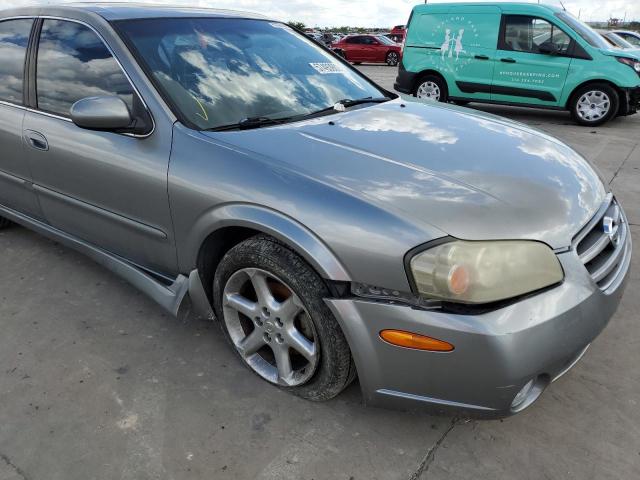 Photo 9 from auction – 2003 NISSAN MAXIMA GLE with VIN JN1DA31A73T407231