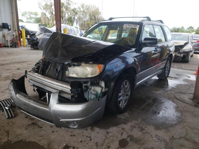 Photo 2 from auction – 2008 SUBARU FORESTER 2 with VIN JF1SG67688H703530