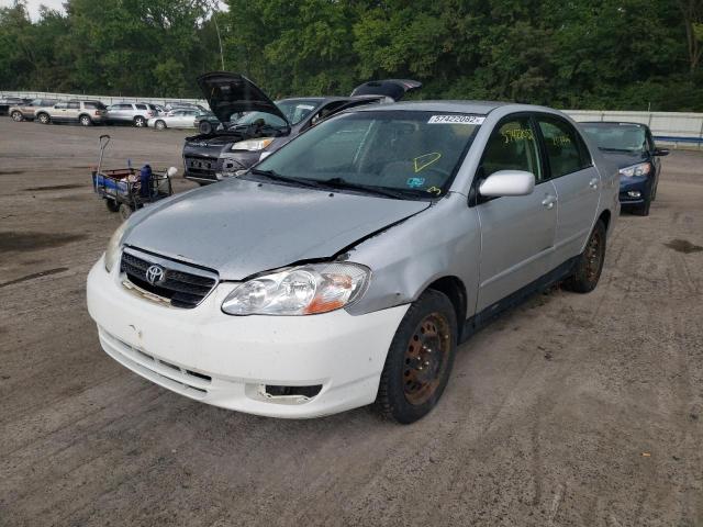 Photo 2 from auction – 2005 TOYOTA COROLLA CE with VIN JTDBR32EX52058203