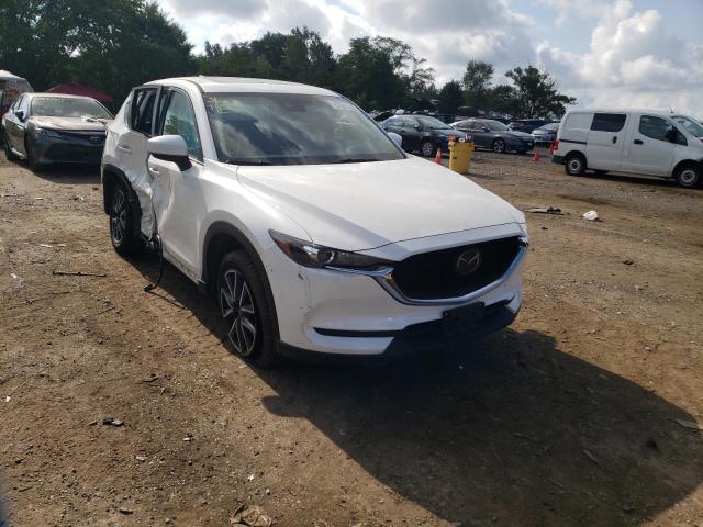 MAZDA CX-5 TOURI 2018 with VIN JM3KFBCM1J0354488 - Photo from auction