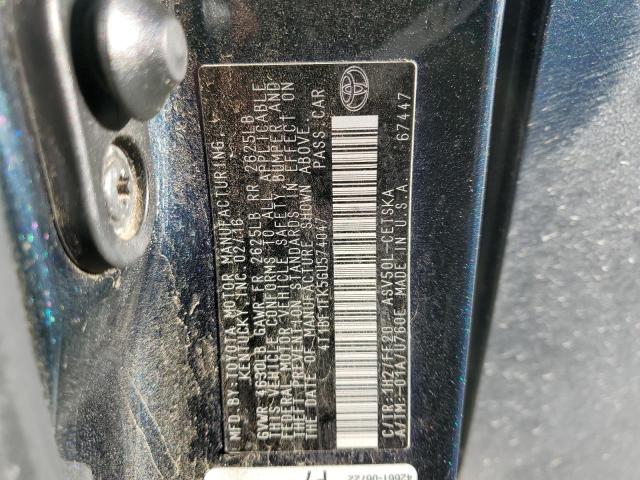 Photo 10 from auction – 2016 TOYOTA CAMRY with VIN 4T1BF1FK5GU574047