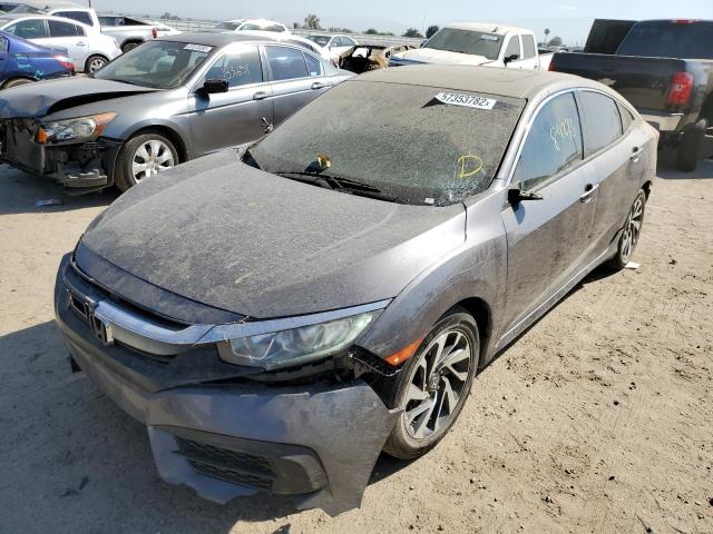 Photo 2 from auction – 2016 HONDA CIVIC EX with VIN 19XFC2F71GE232576