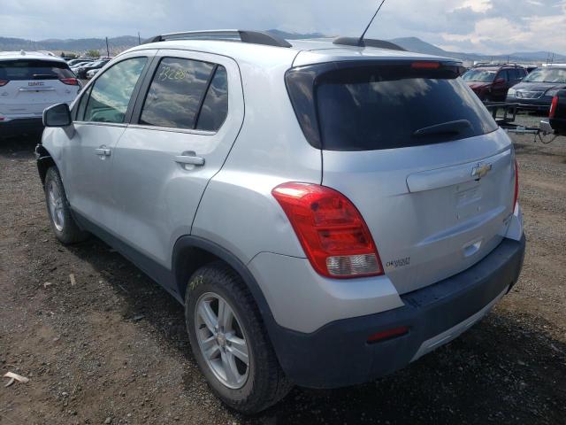 Photo 3 from auction – 2016 CHEVROLET TRAX 1LT with VIN 3GNCJPSB8GL238684