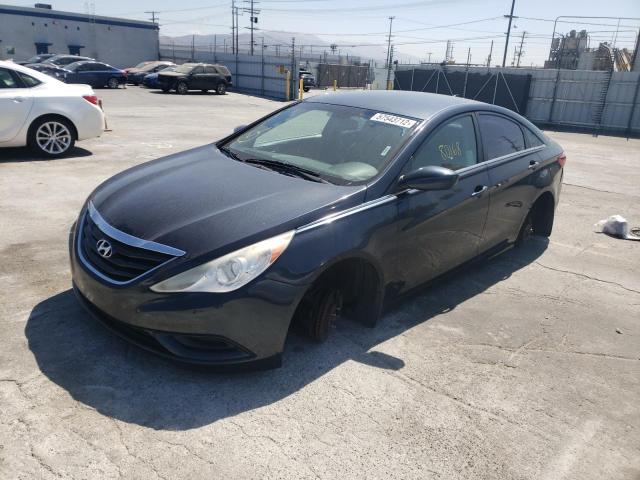 Photo 2 from auction – 2012 HYUNDAI SONATA GLS with VIN 5NPEB4AC9CH312891