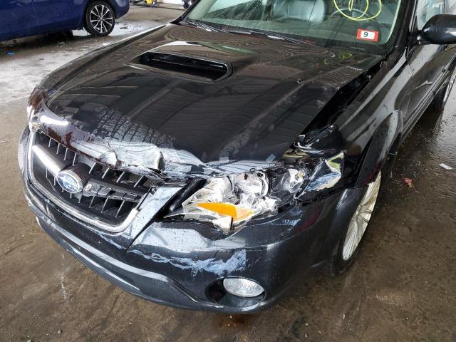 Photo 9 from auction – 2008 SUBARU OUTBACK 2. with VIN 4S4BP63C184346281