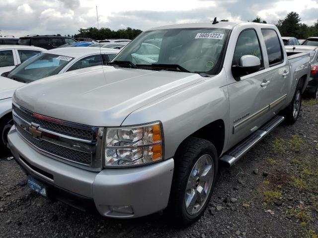 Photo 2 from auction – 2011 CHEVROLET SILVERADO with VIN 3GCPKTE31BG241478