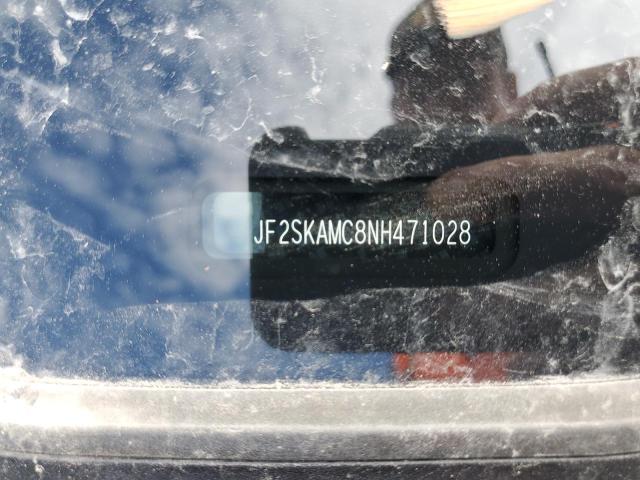 Photo 10 from auction – 2022 SUBARU FORESTER W with VIN JF2SKAMC8NH471028