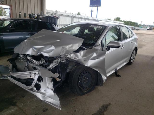 Photo 2 from auction – 2020 TOYOTA COROLLA LE with VIN JTDEPRAE2LJ021298