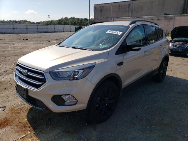 Photo 2 from auction – 2017 FORD ESCAPE TIT with VIN 1FMCU9J95HUB40418