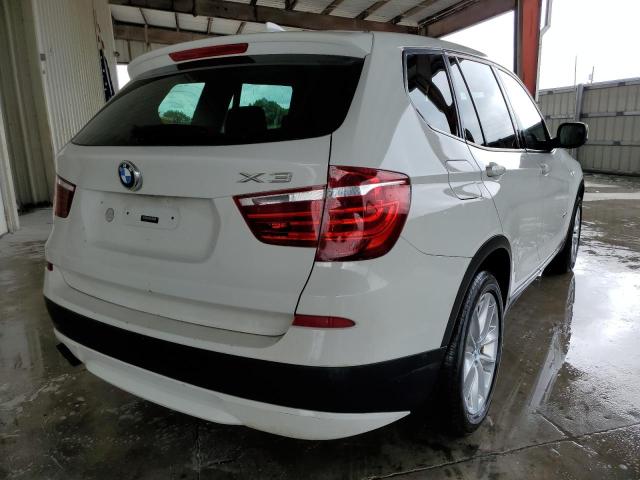 Photo 4 from auction – 2013 BMW X3 XDRIVE2 with VIN 5UXWX9C55D0A30622