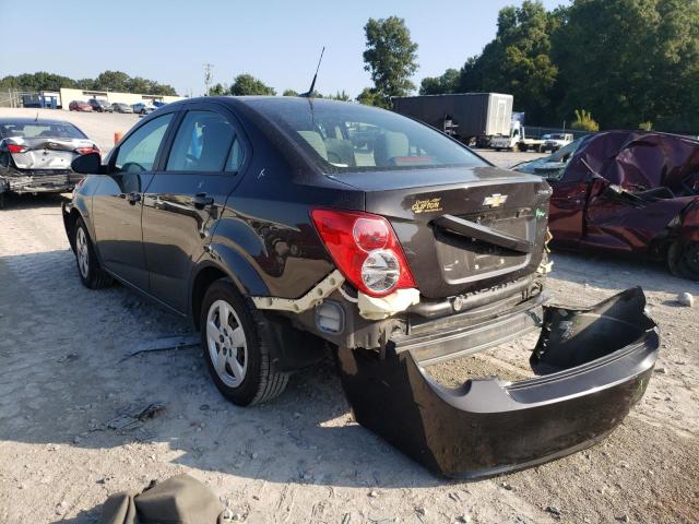 Photo 3 from auction – 2013 CHEVROLET SONIC LS with VIN 1G1JA5SH4D4235784