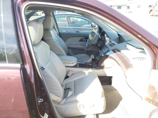 Photo 5 from auction – 2011 ACURA MDX TECHNO with VIN 2HNYD2H67BH510477