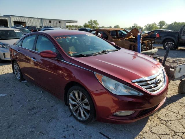 HYUNDAI SONATA SE 2011 with VIN 5NPEC4AC5BH143898 - Photo from auction