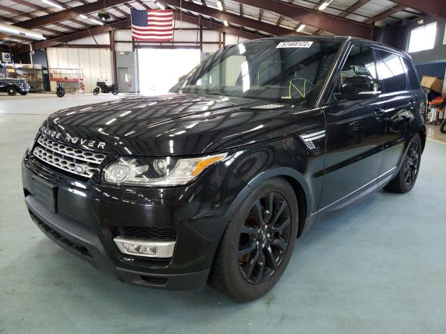 Photo 2 from auction – 2016 LAND ROVER RANGE ROVE with VIN SALWR2VF5GA634684