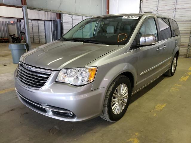 Photo 2 from auction – 2013 CHRYSLER TOWN & COU with VIN 2C4RC1GGXDR713345