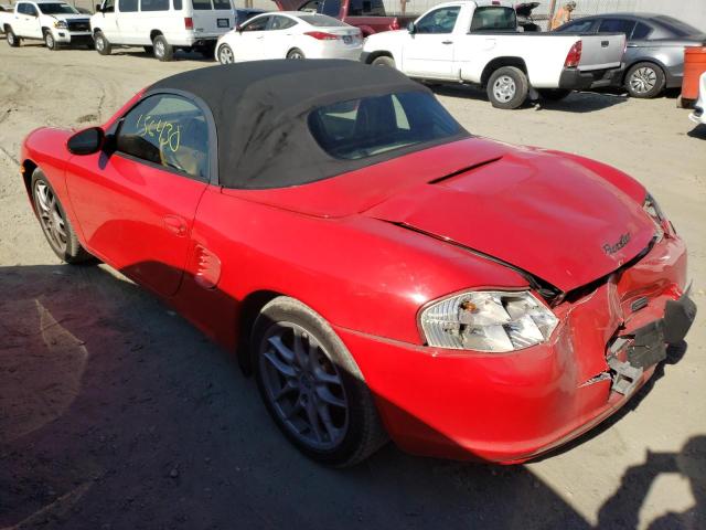Photo 3 from auction – 2003 PORSCHE BOXSTER with VIN WP0CA29813U623025